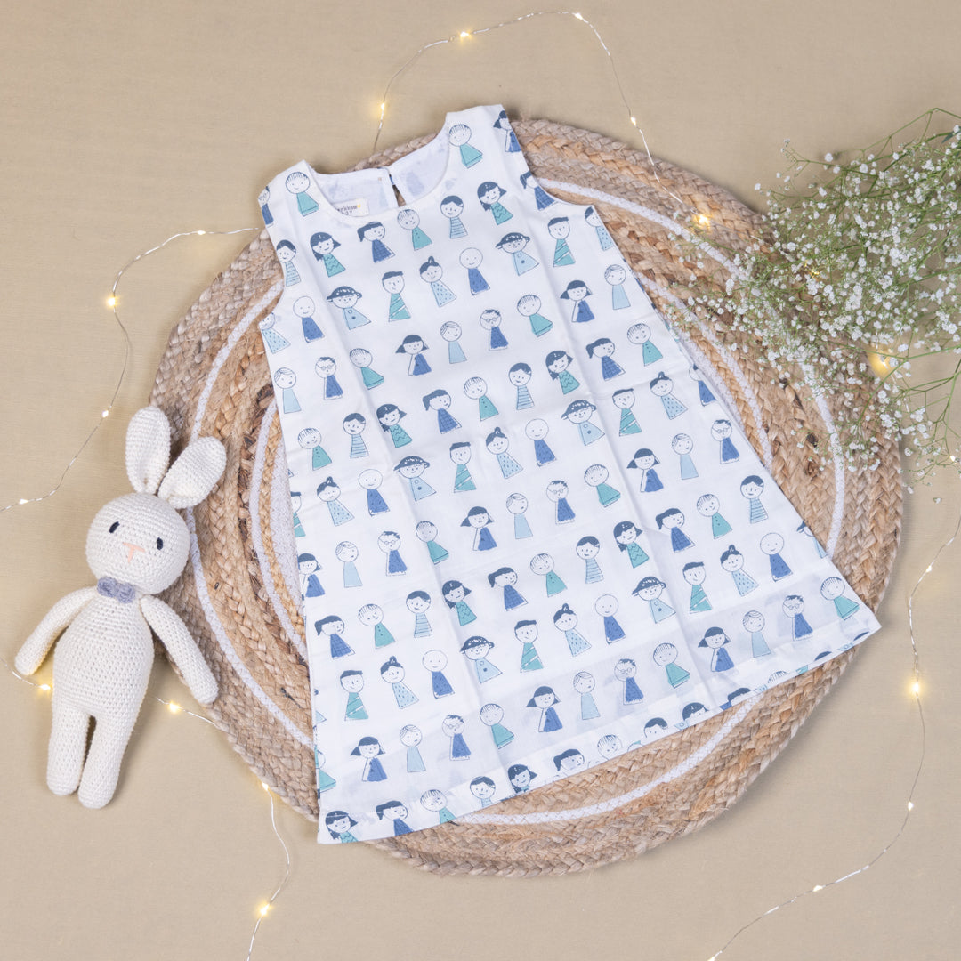 Little Folks A-Line Frock