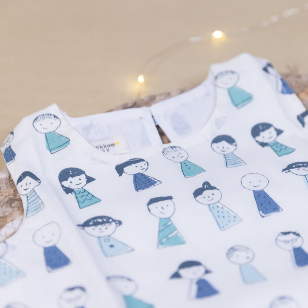 Little Folks A-Line Frock