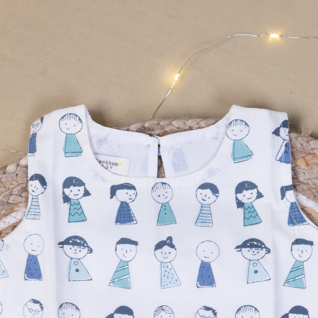 Little Folks A-Line Frock