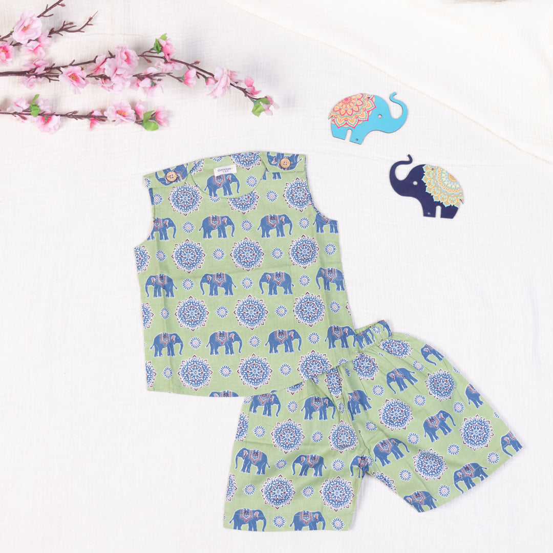 Meadow Elephant Co-ord Set