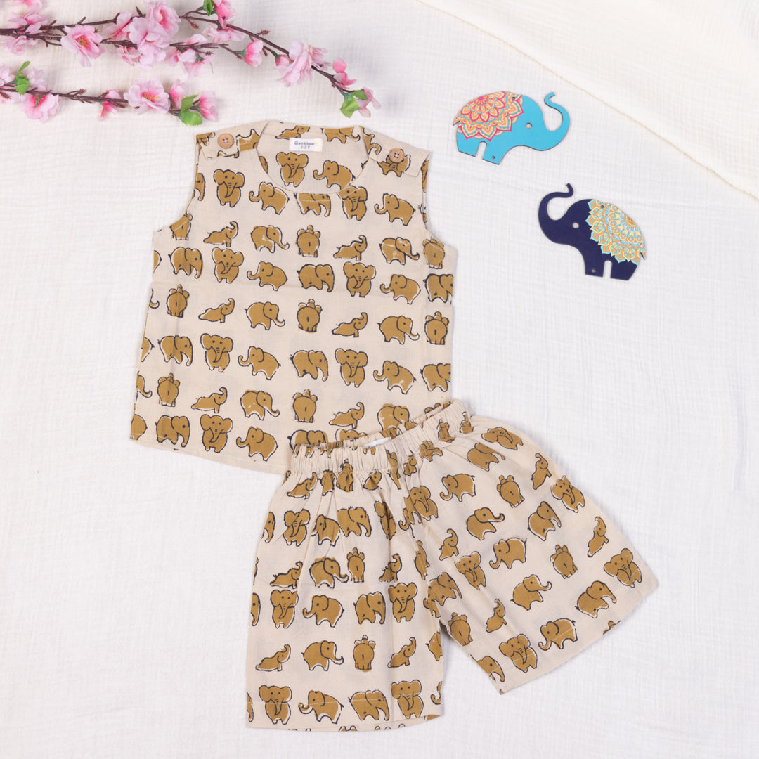 Sunny Safari Co-ord Set