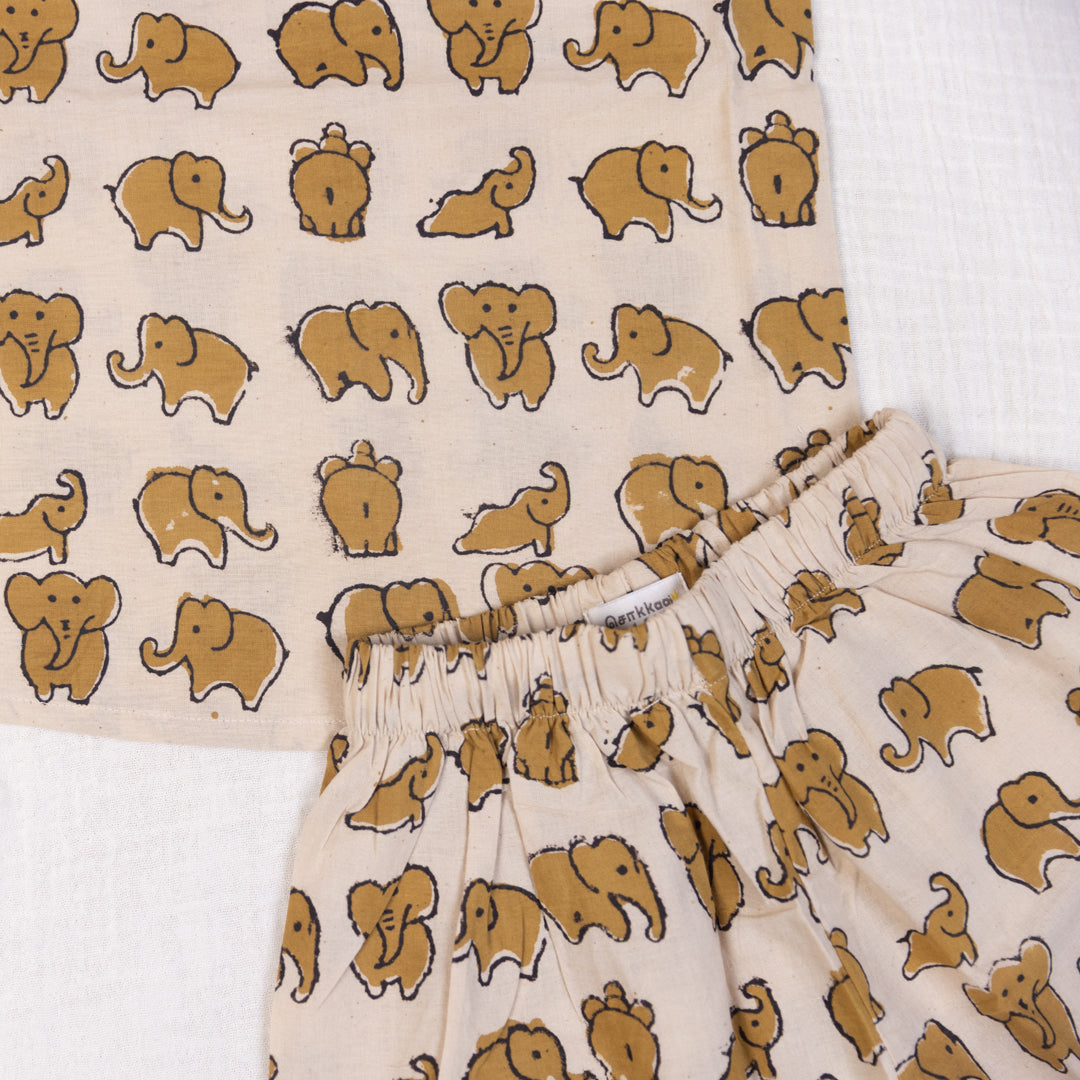 Sunny Safari Co-ord Set
