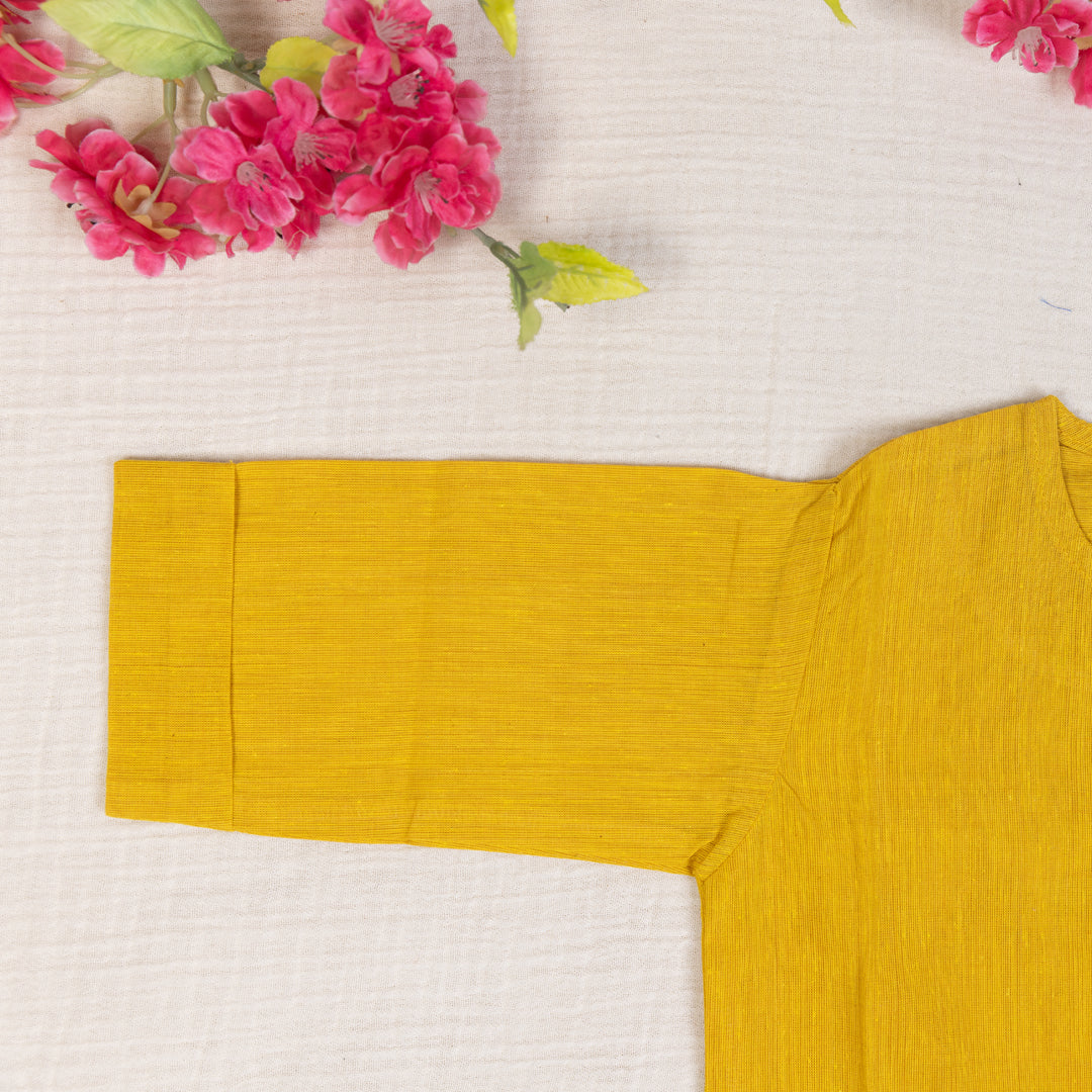 Mustard Yellow Kurta