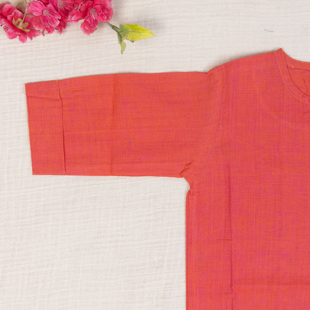Rust Red Kurta