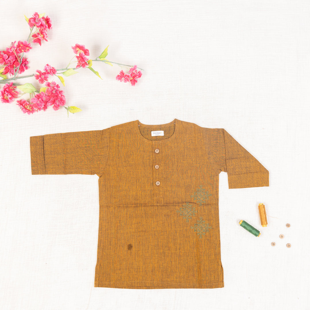 Earth Brown Kurta