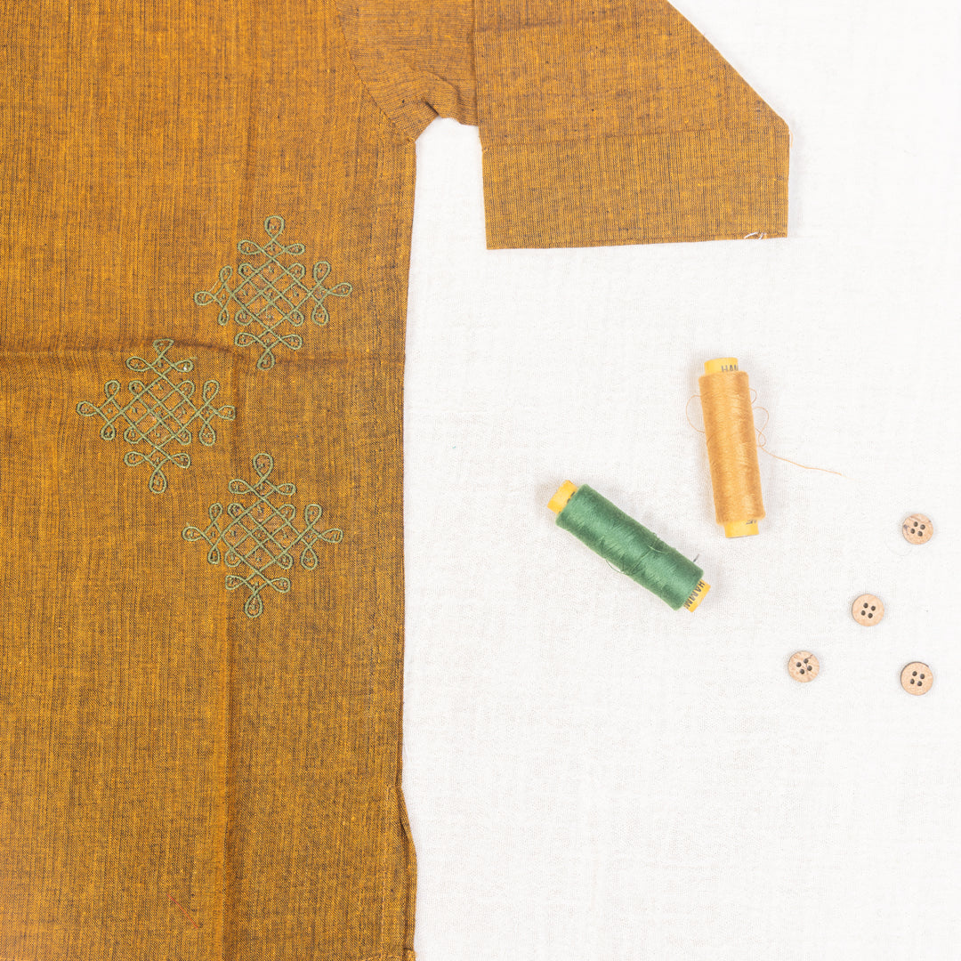 Earth Brown Kurta
