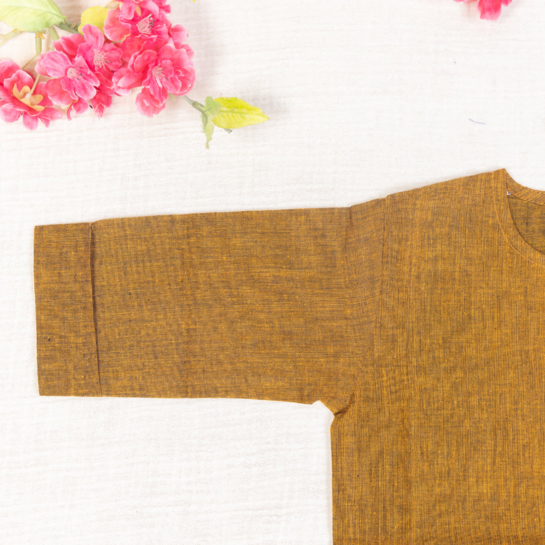 Earth Brown Kurta