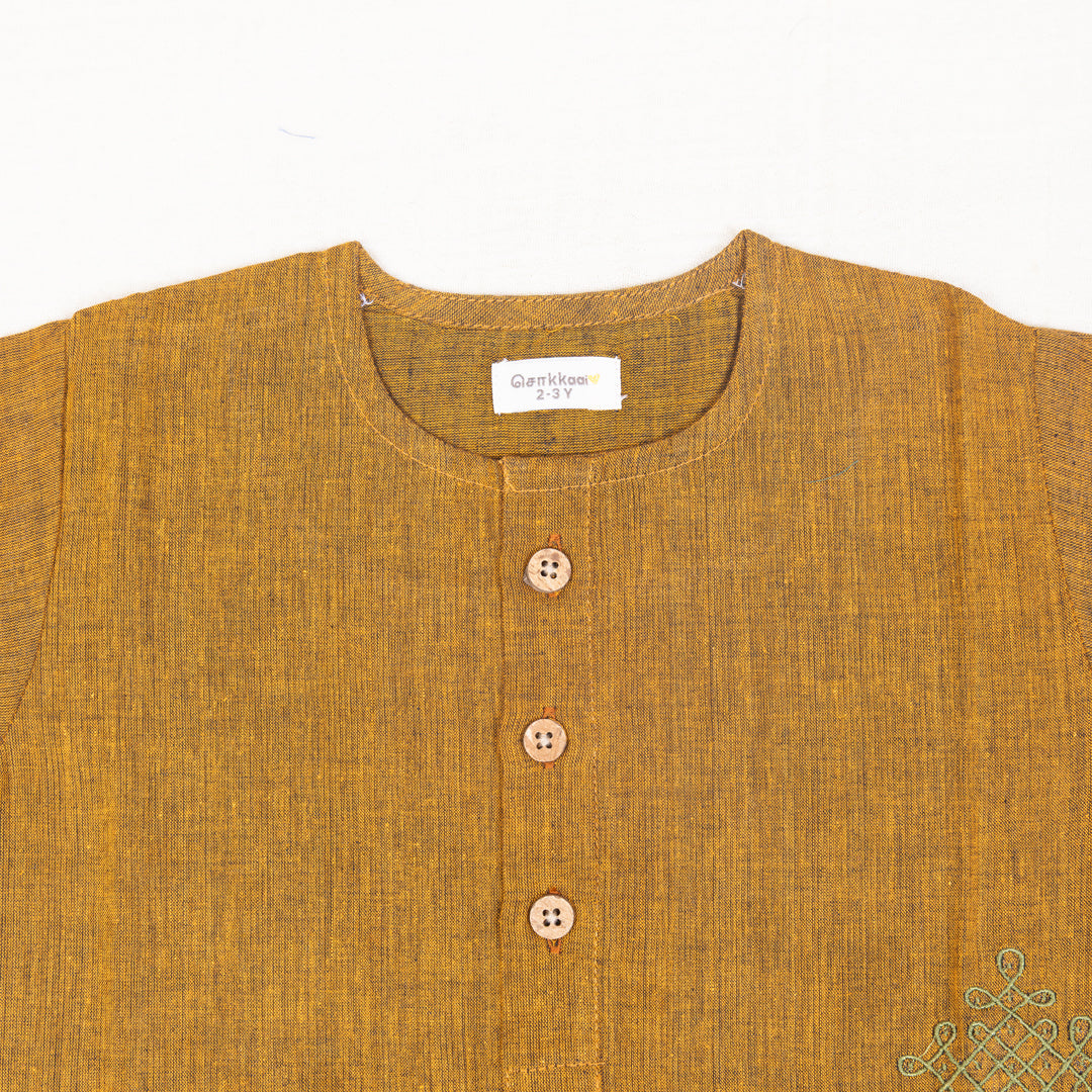 Earth Brown Kurta