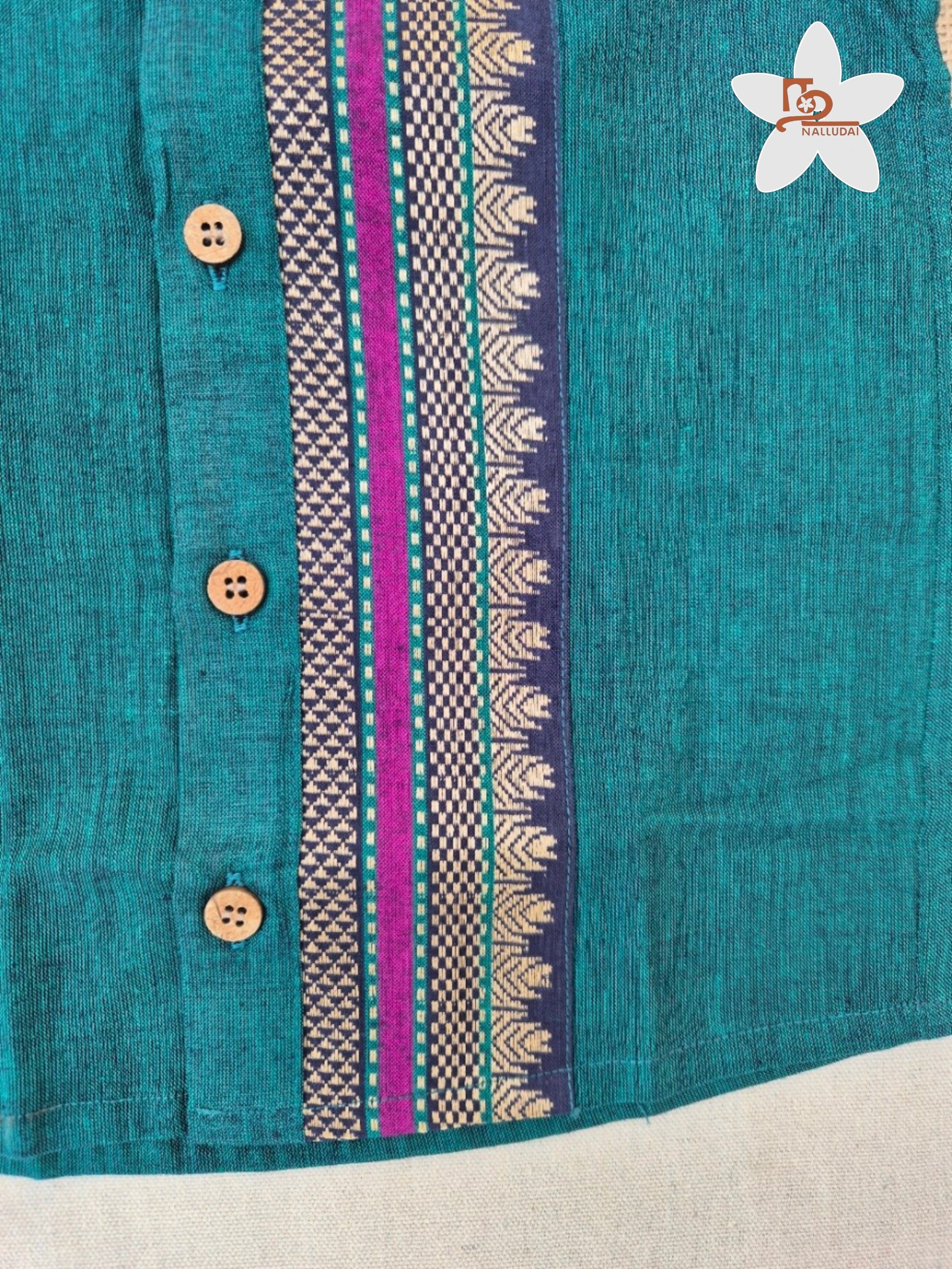 Peacock Trail Weave Shirt