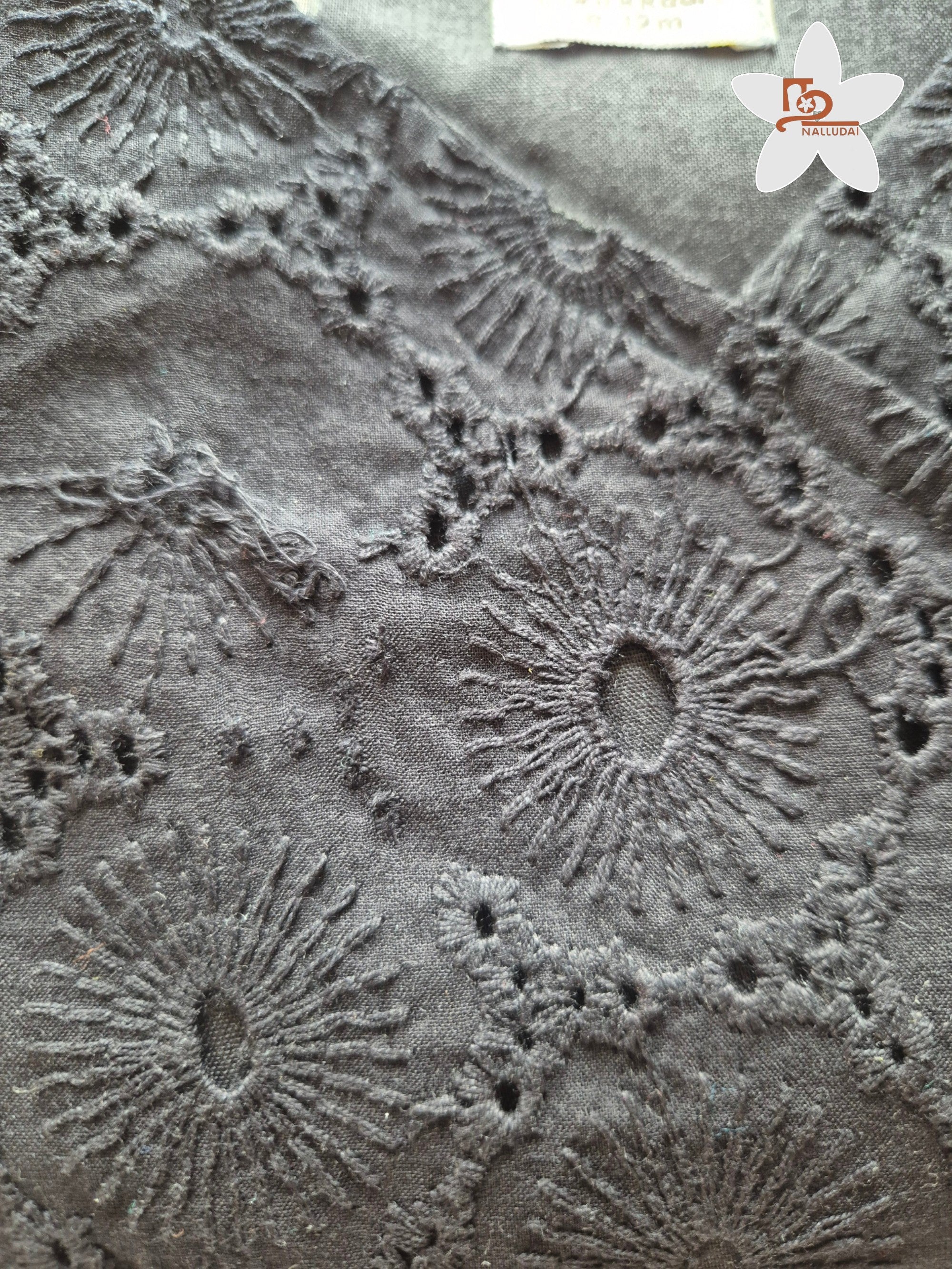 Midnight Tide Cross Over Flared Frock
