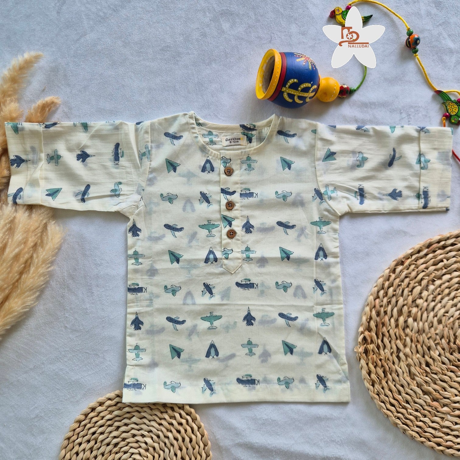 Junior Aviator Kurta