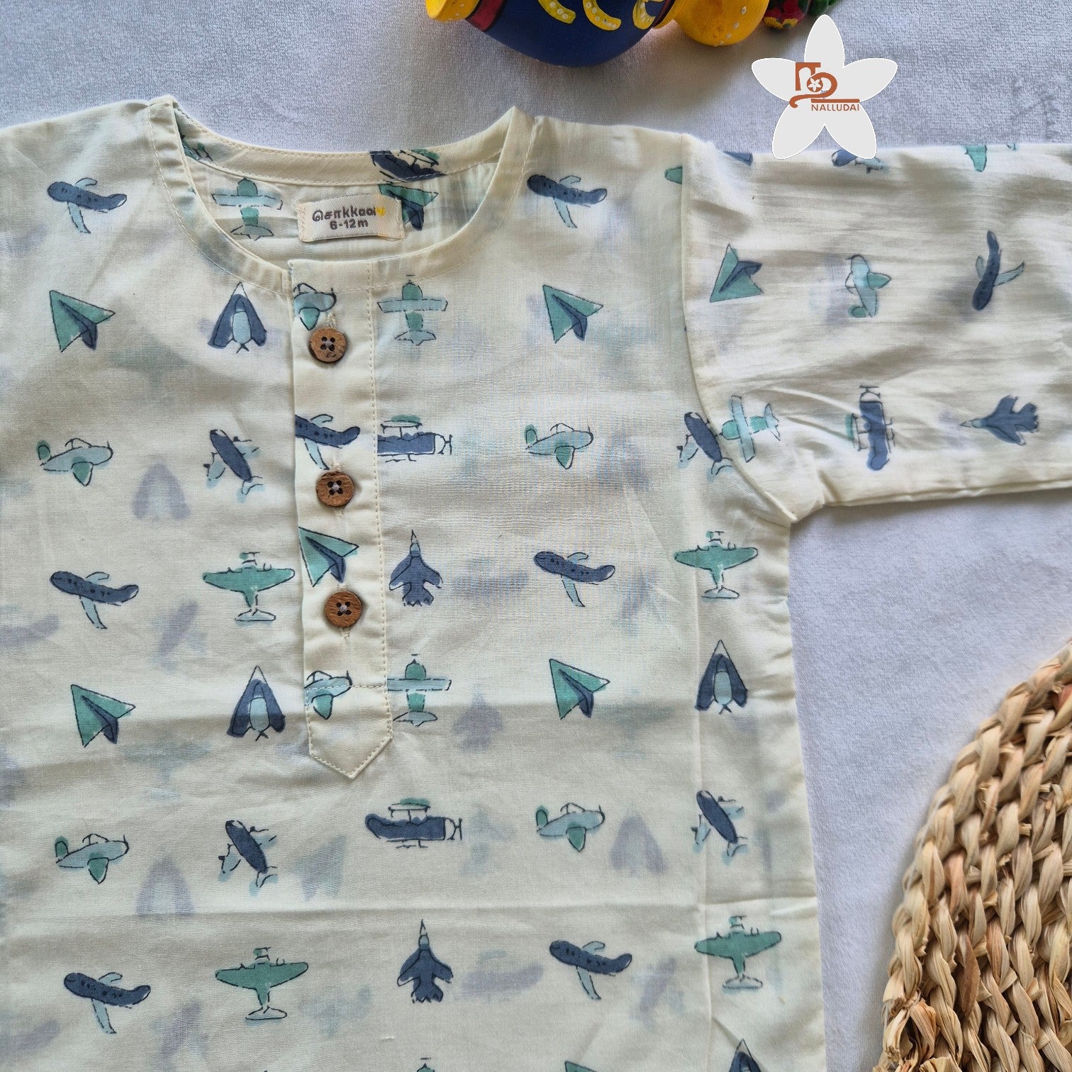 Junior Aviator Kurta