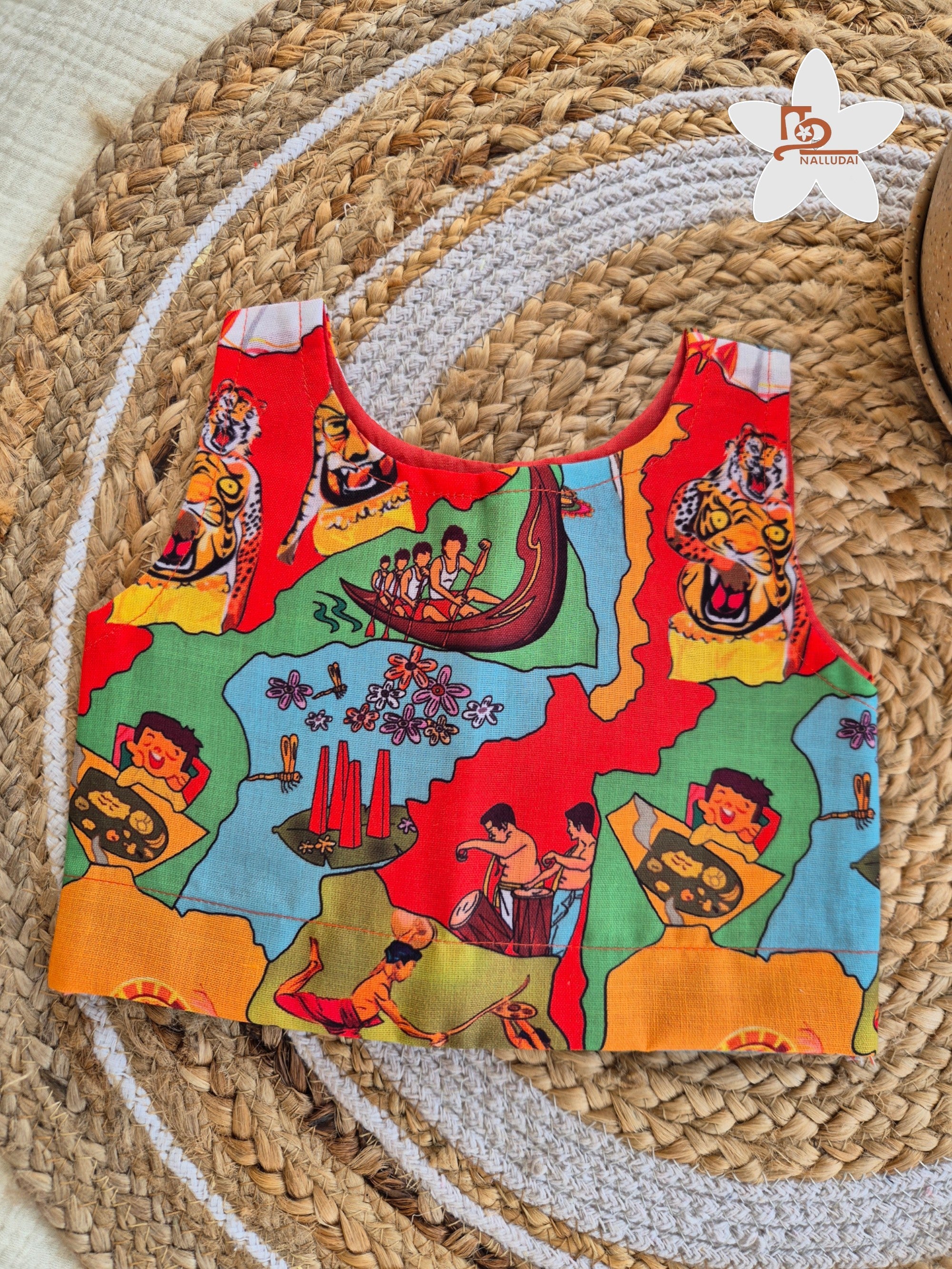 God's Own Carnival Skirt & Top set