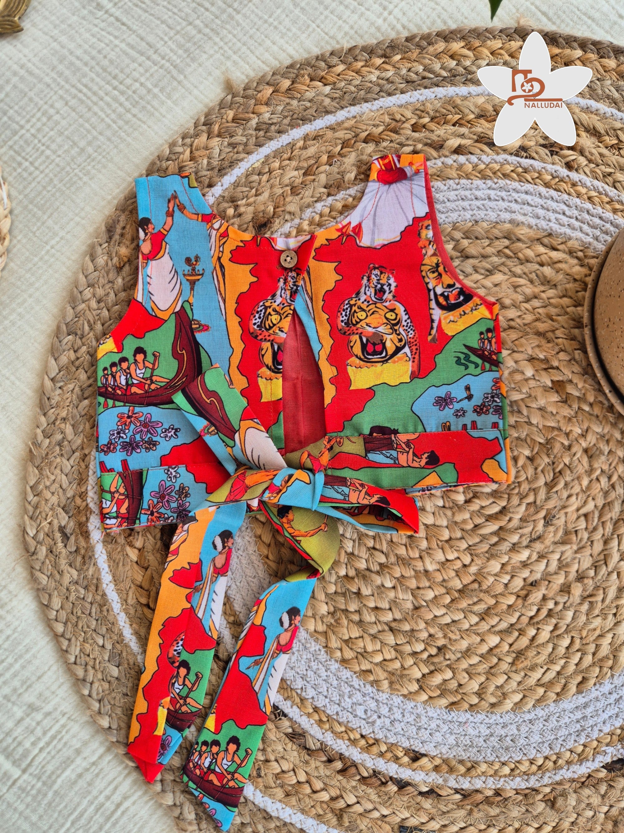 God's Own Carnival Skirt & Top set