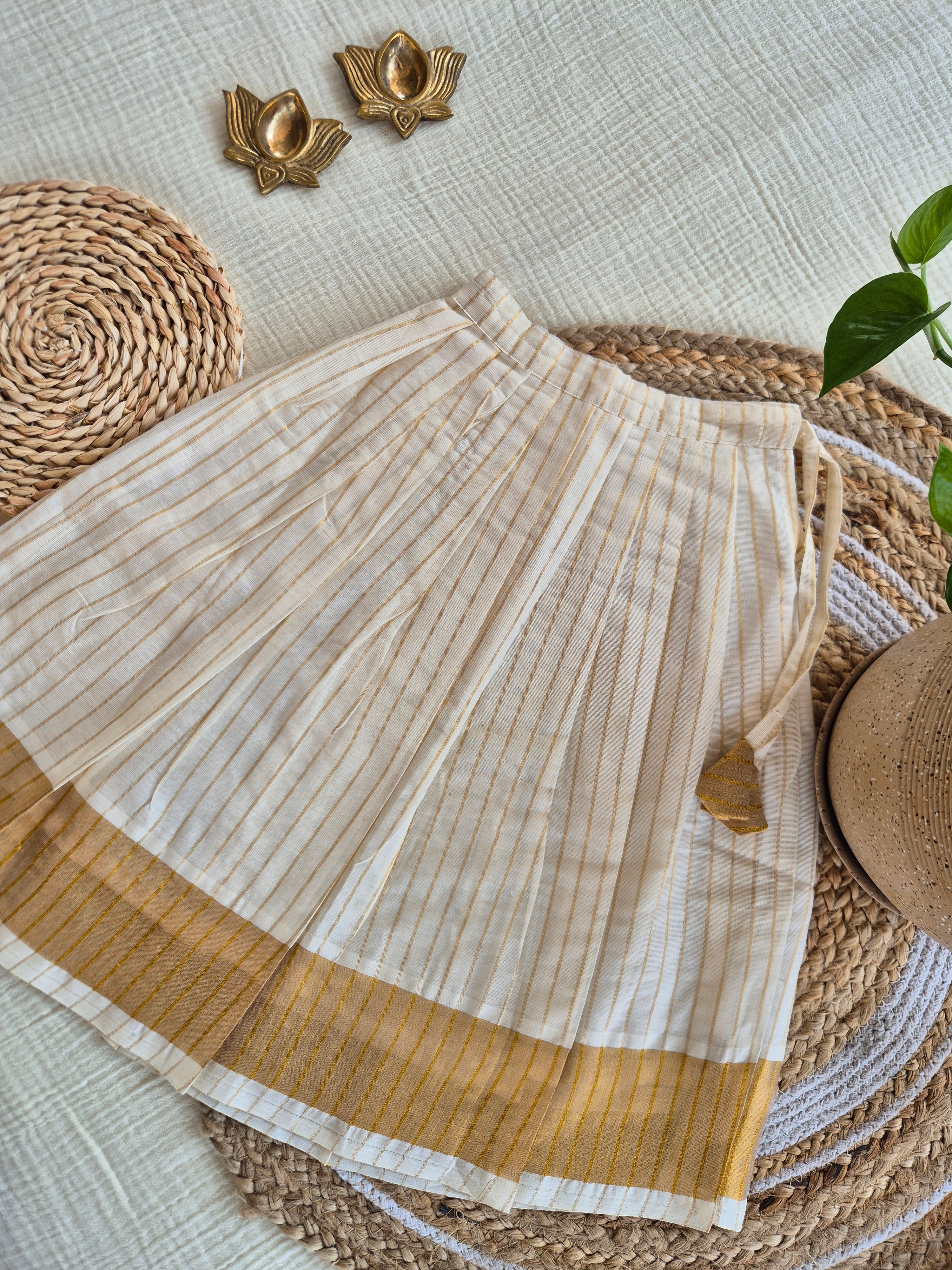 Onam Theyyam Skirt & Top set