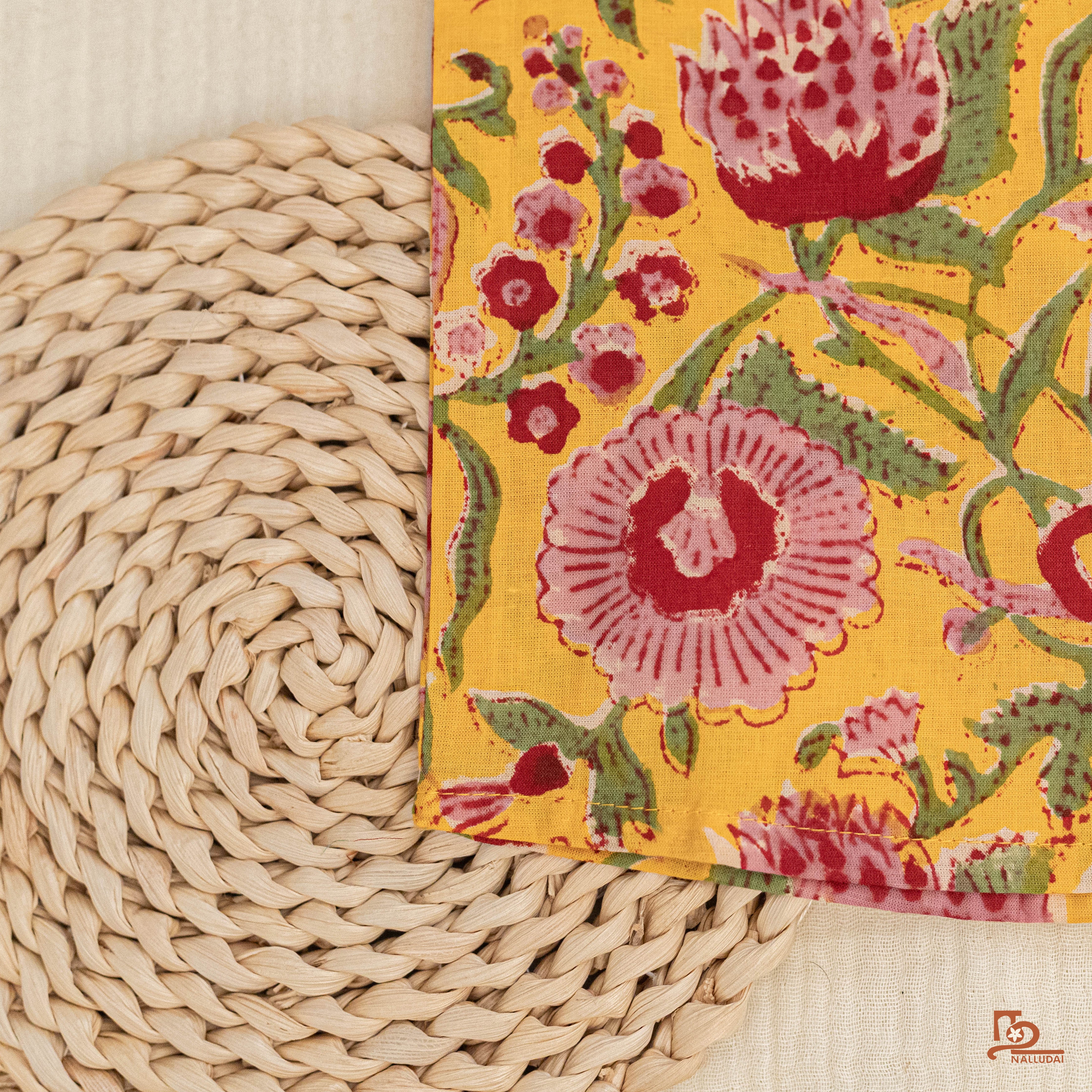 Marigold Garden Sleeveless Jabla