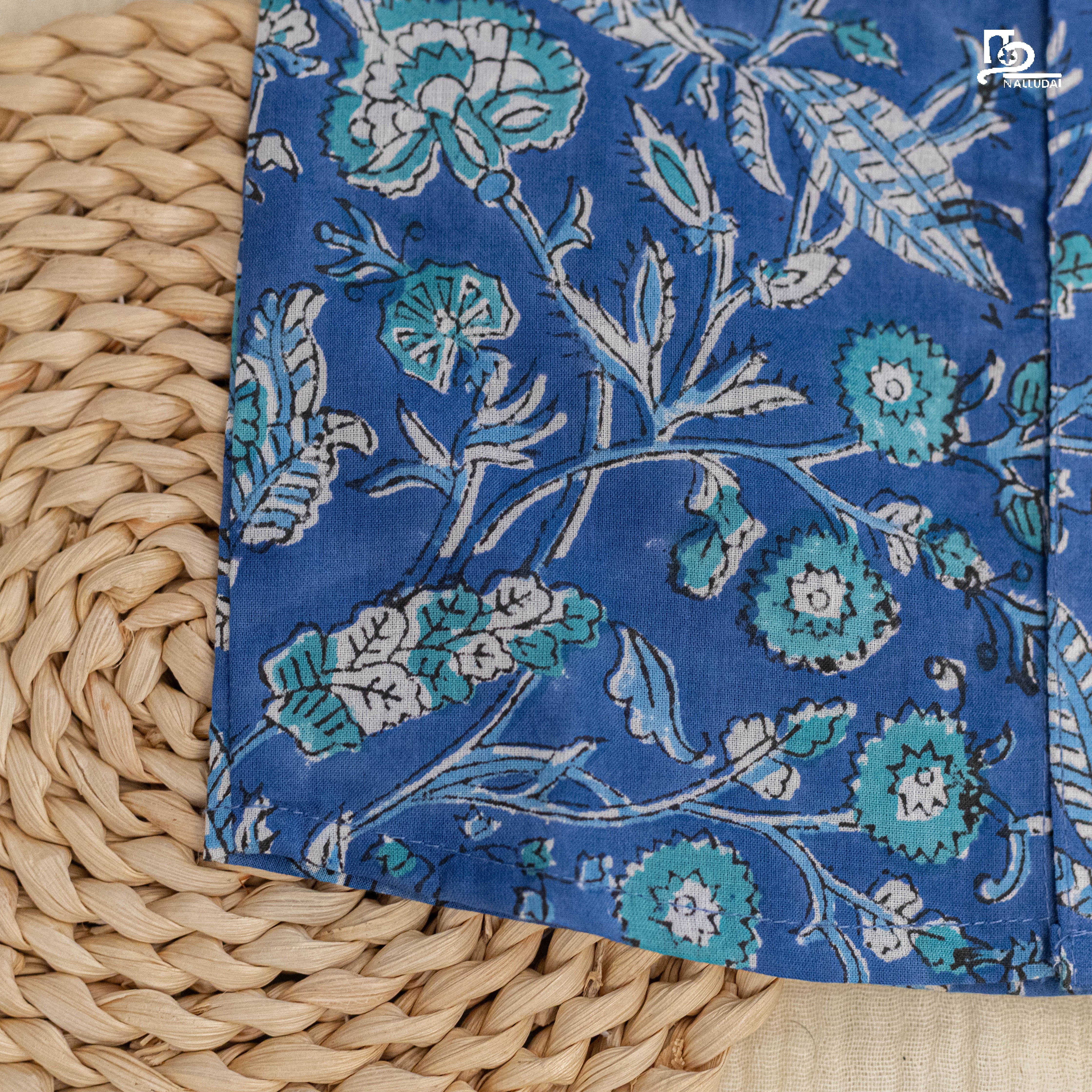 Indigo Bloom Sleeveless Jabla