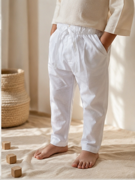 Classic White Pyjama