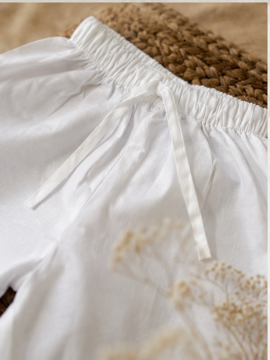 Classic White Pyjama