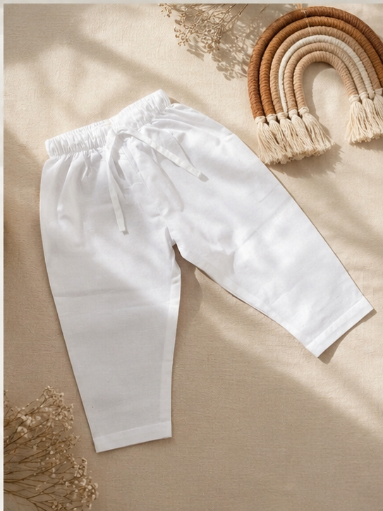 Classic White Pyjama