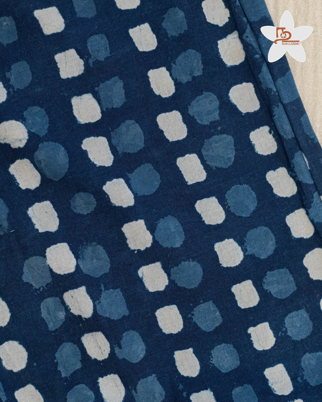 Indigo Mosaic Jogger Pant