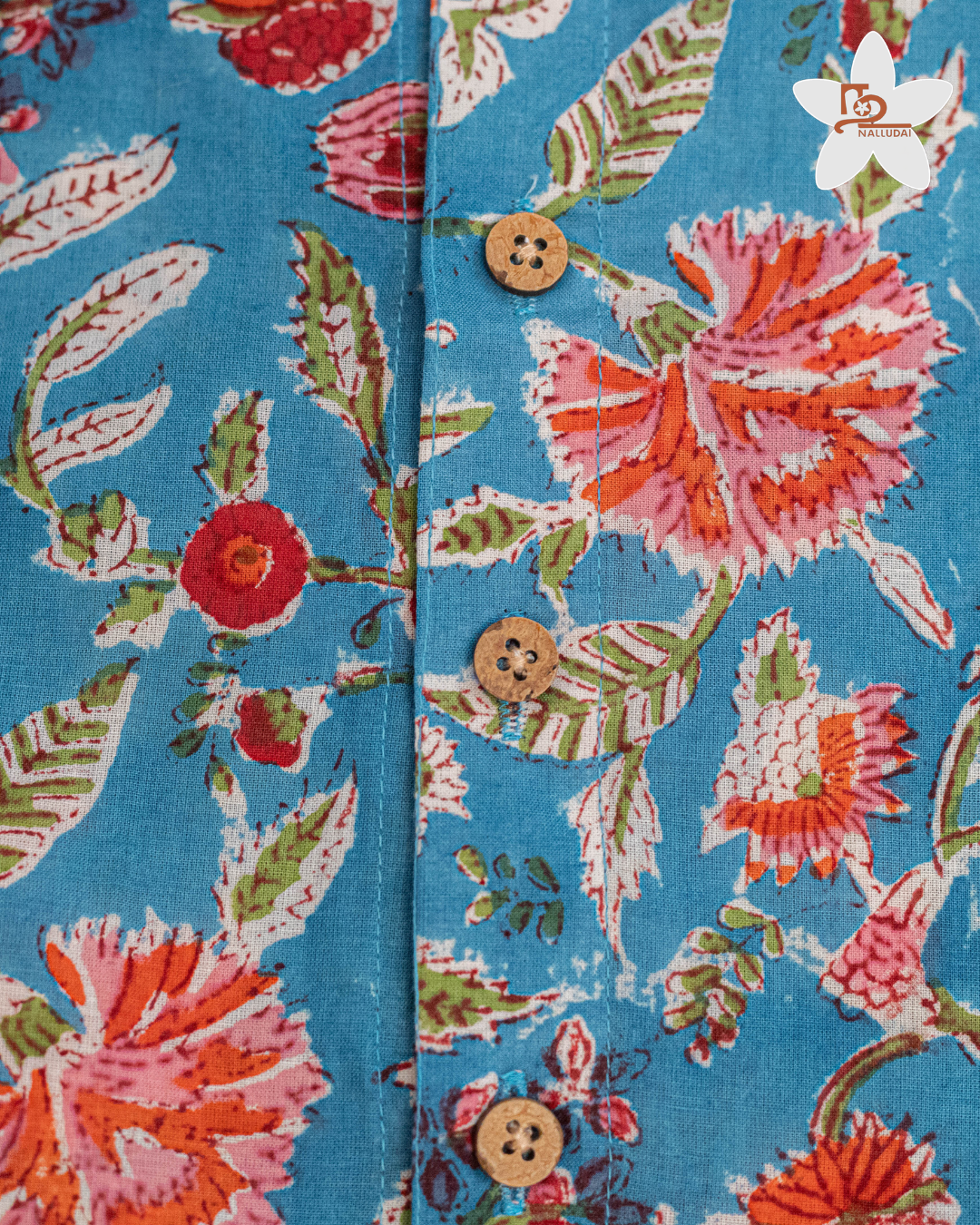 Blue Blossom Sleeveless Jabla