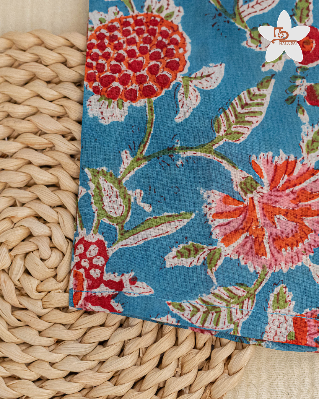 Blue Blossom Sleeveless Jabla
