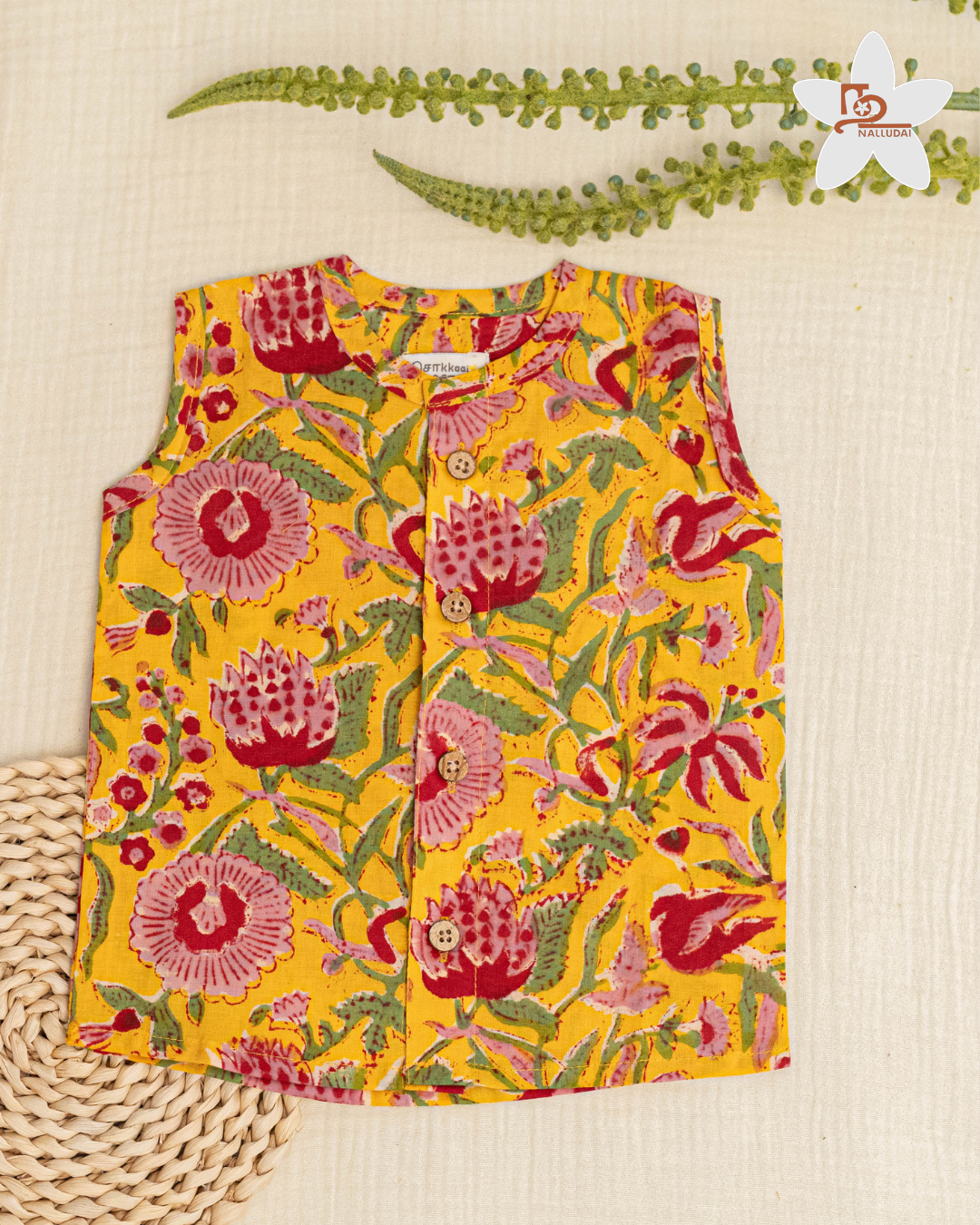 Marigold Garden Sleeveless Jabla