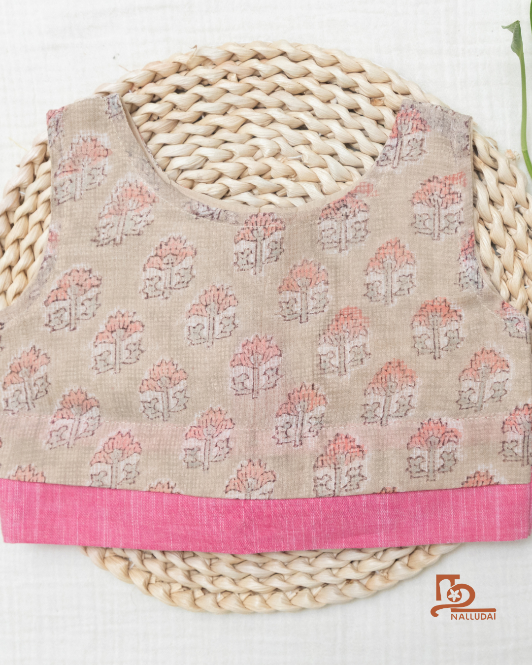 Misty Rosewood Kota Cotton Skirt & Top set