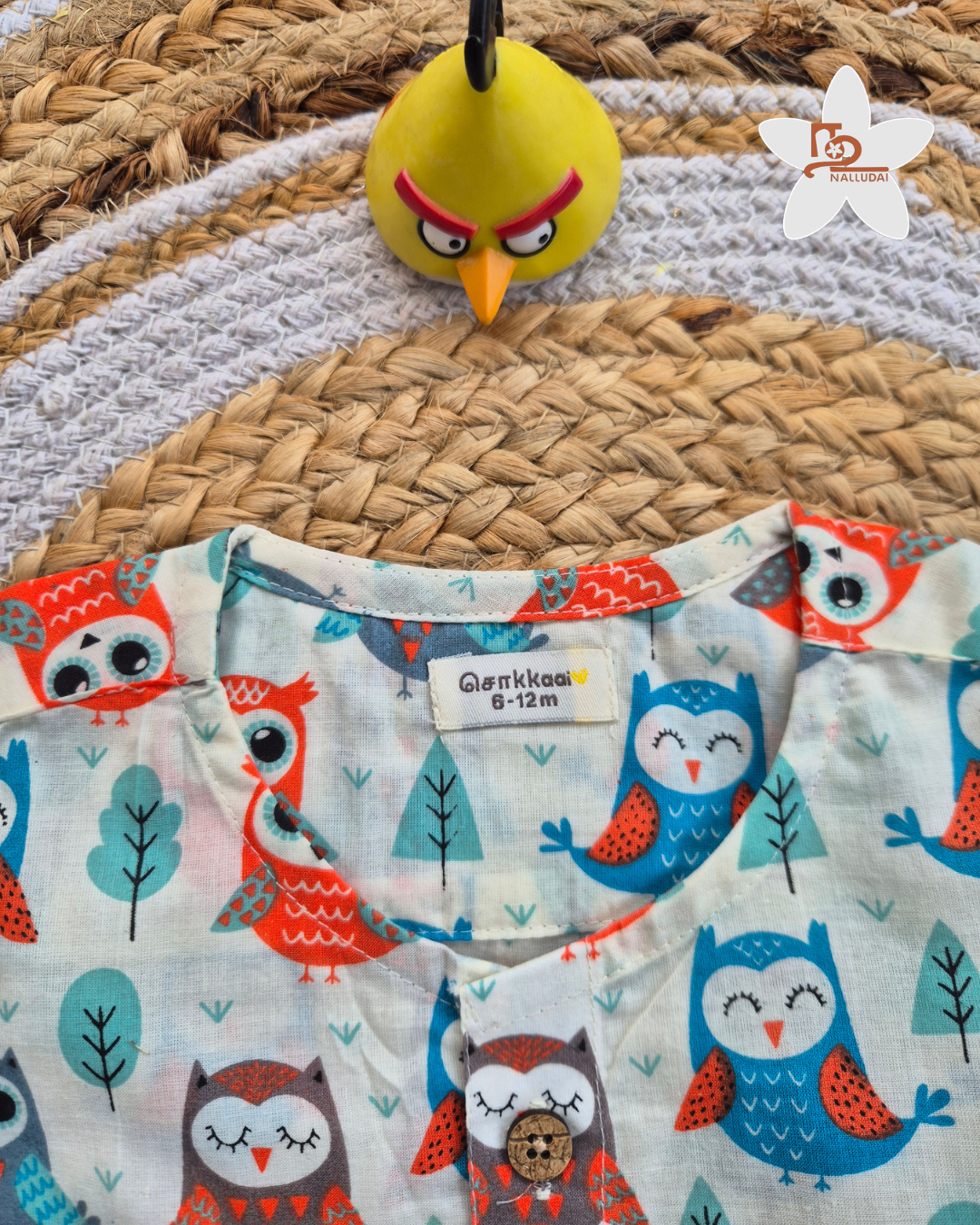 Owl Tales Sleeveless Co-ord Set