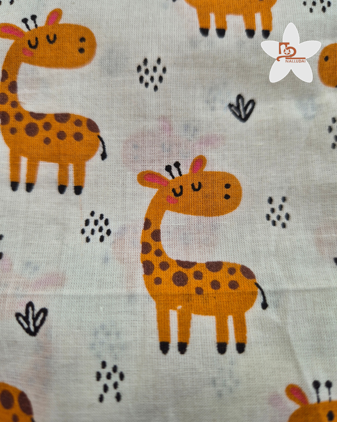 Litttle Giraffe Sleeveless Co-ord Set