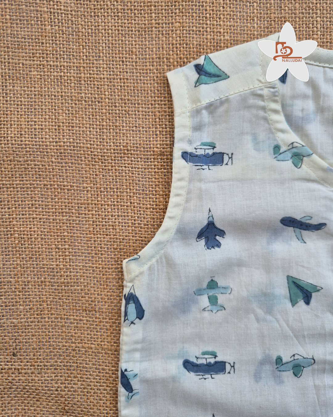 Junior Aviator Sleeveless Co-ord Set