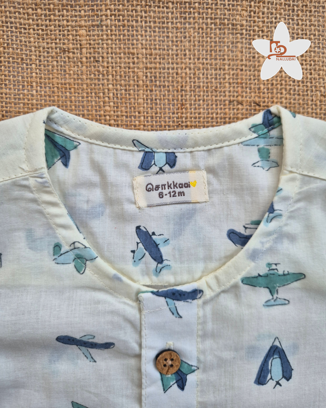 Junior Aviator Sleeveless Co-ord Set
