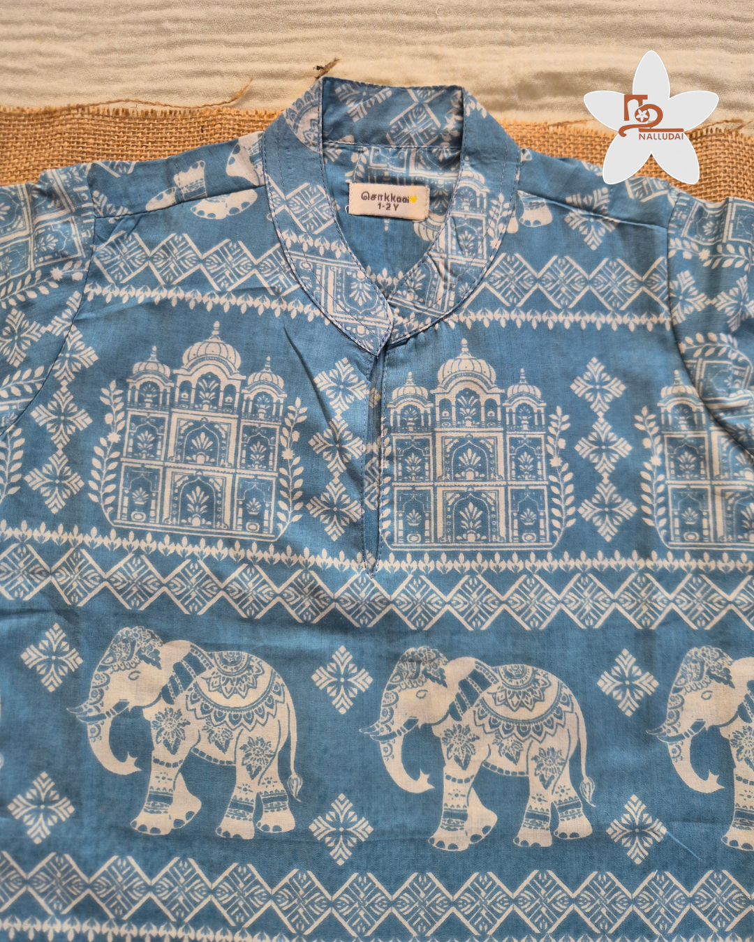 Blue Trails Jogger set