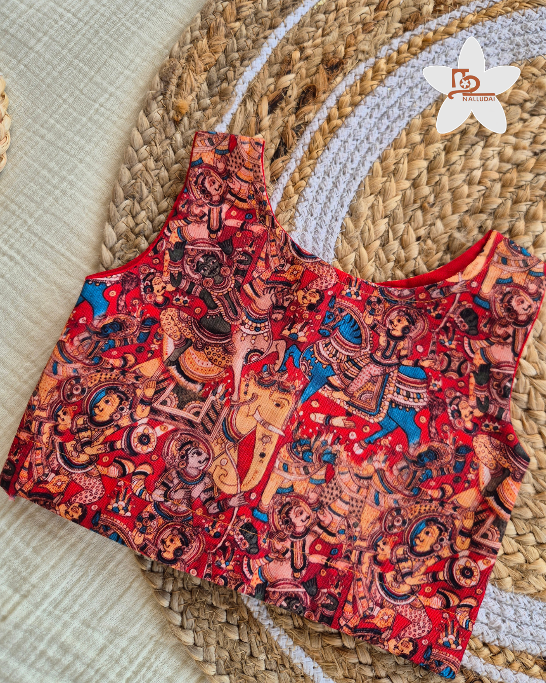 Onam Folklore Skirt & Top set