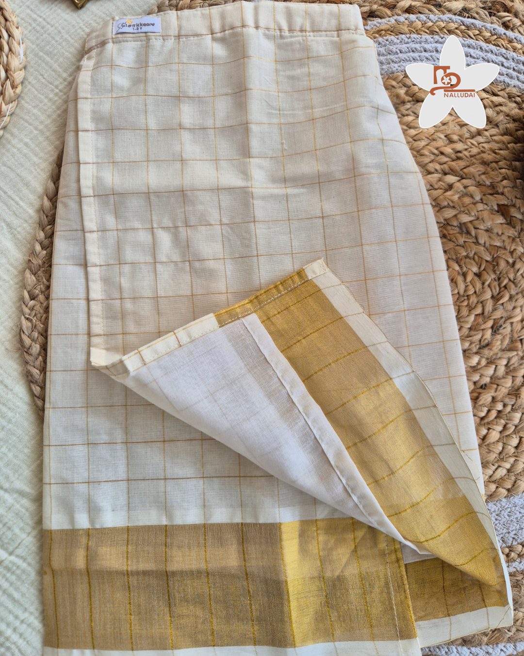 Onam Folklore Shirt & Veshti set