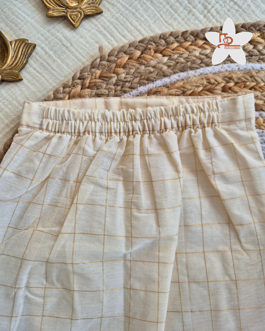 Onam Folklore Shirt & Veshti set