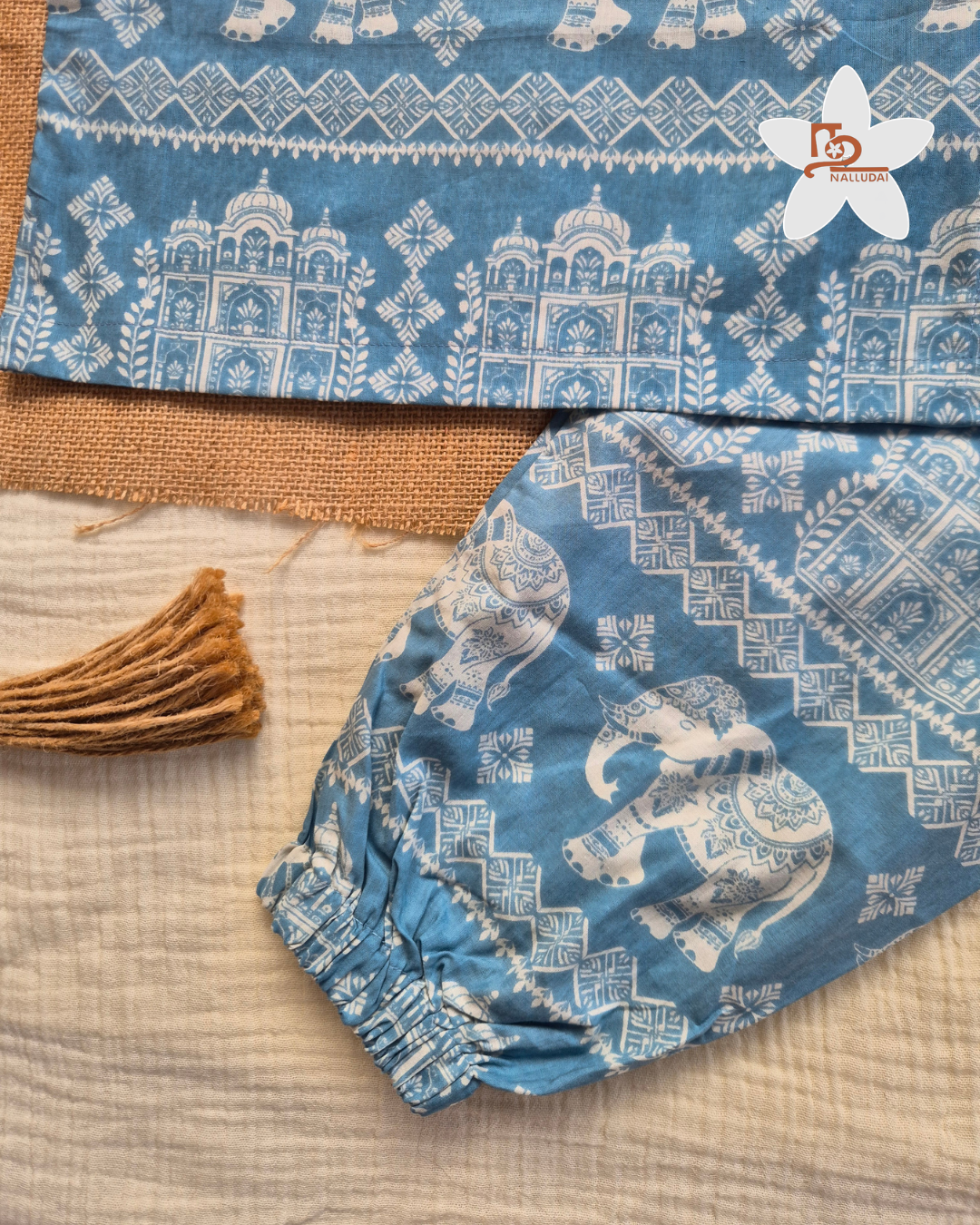 Blue Trails Jogger set