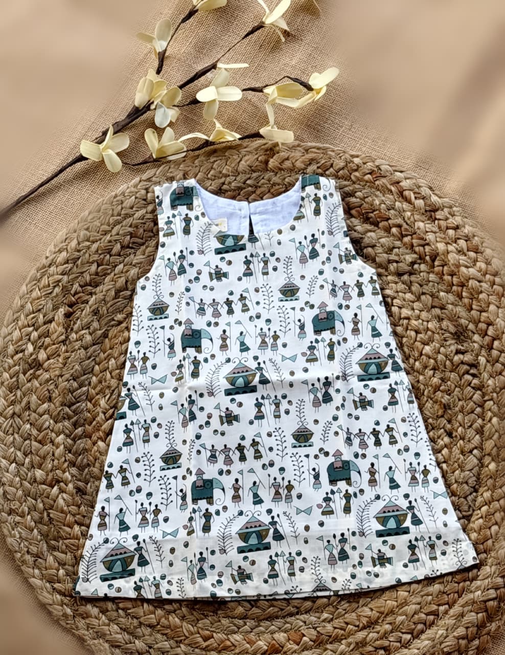 Tribal Tales A-line Frock