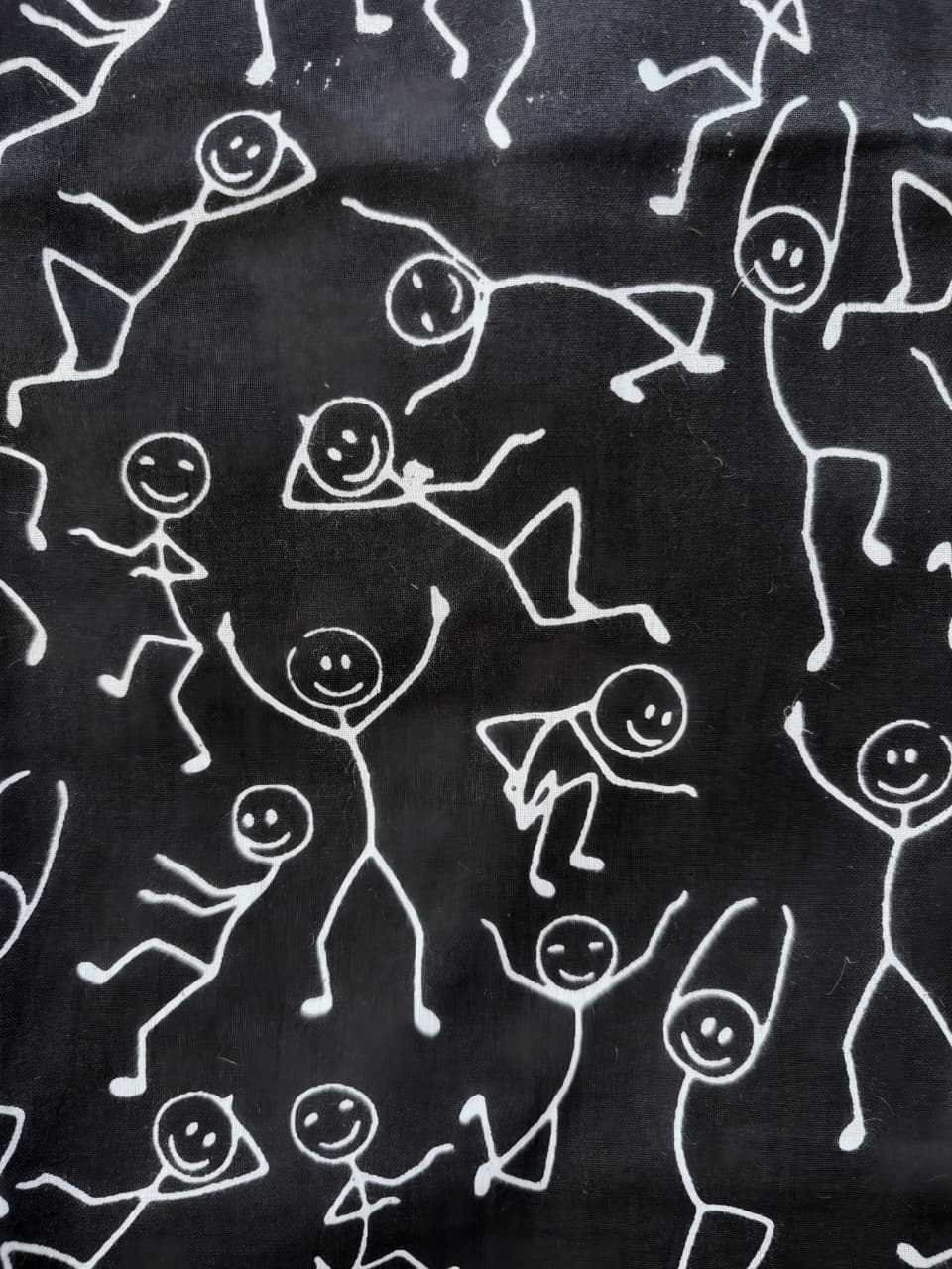 Happy Doodle  A-Line Frock