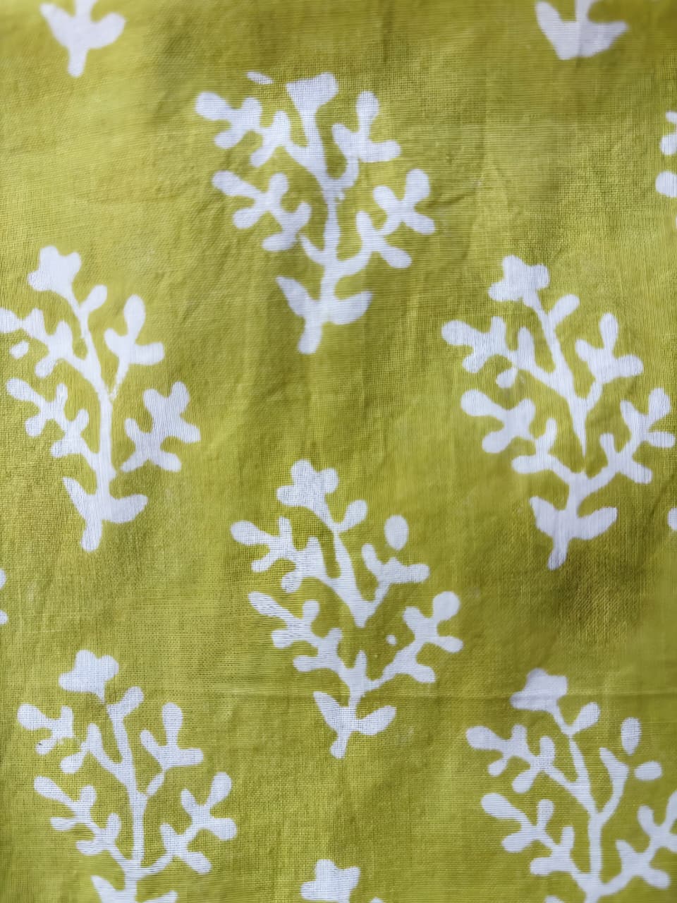 Fresh Fern  A-Line Frock