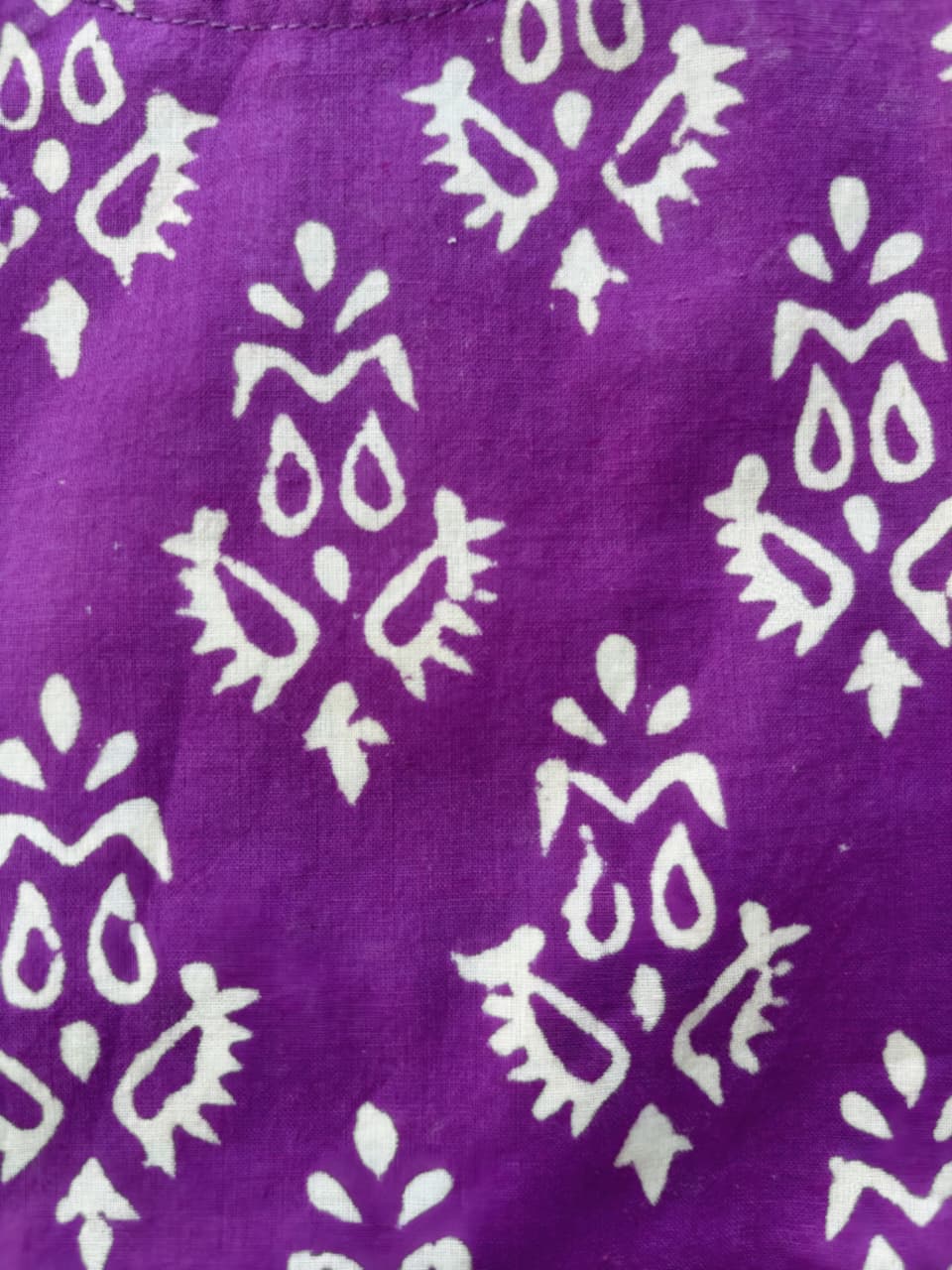 Majestic Vine  A-Line Frock