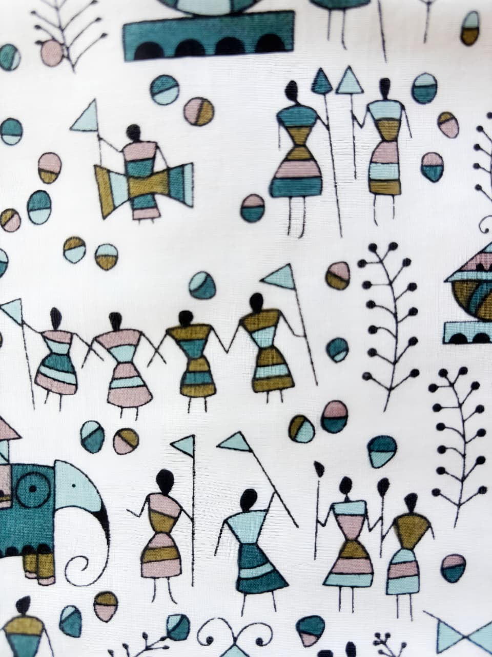 Tribal Tales A-line Frock