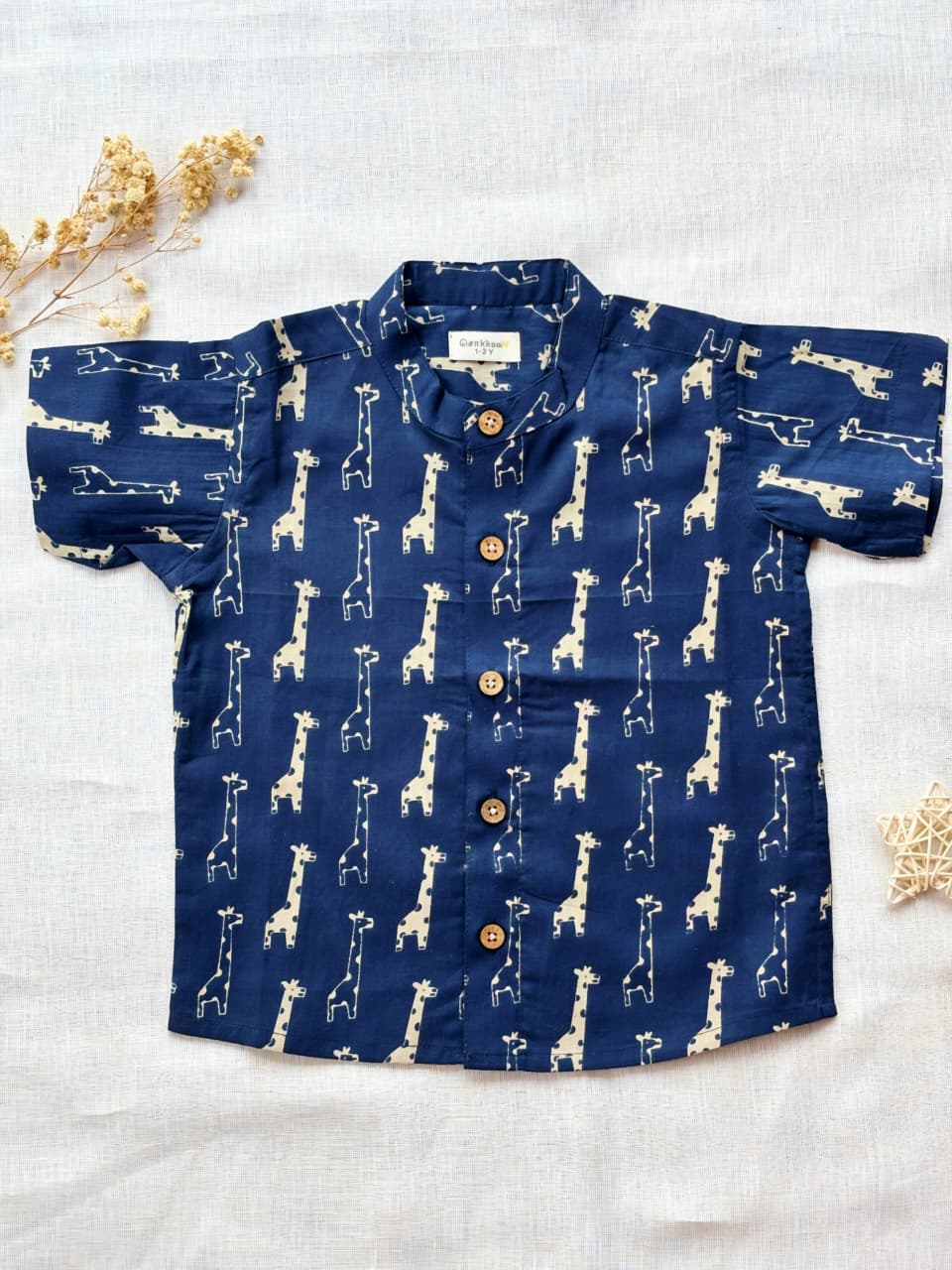 Midnight Giraffe Shirt