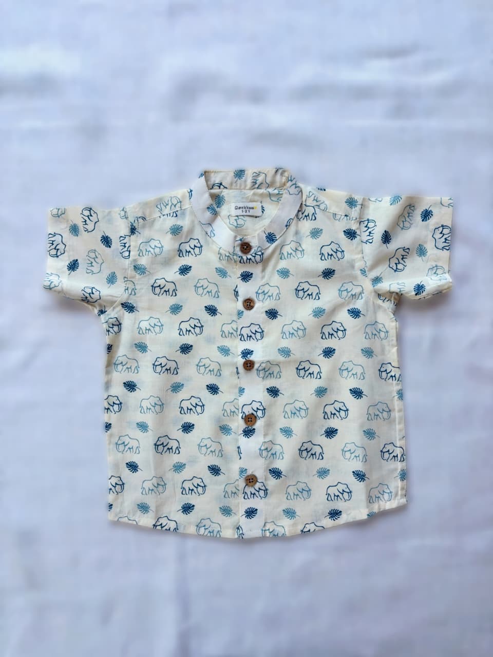 Ivory Jungle Shirt