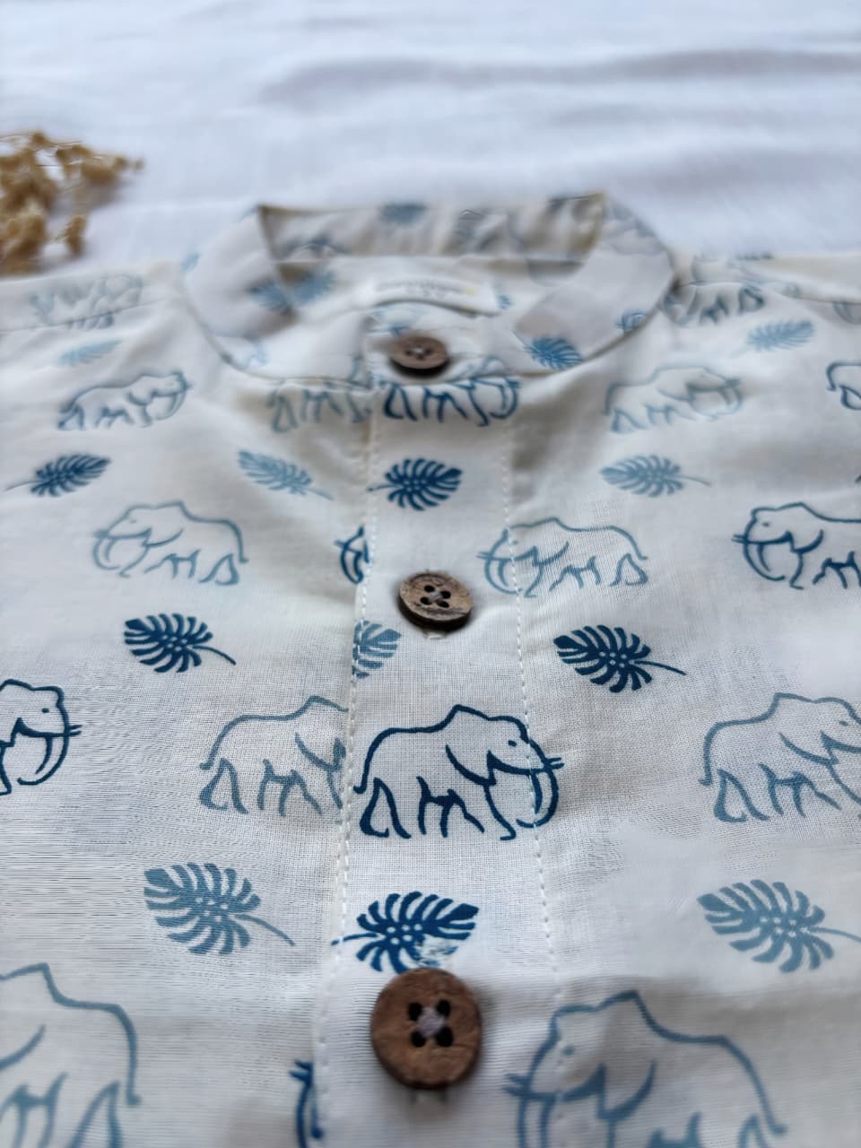 Ivory Jungle Shirt
