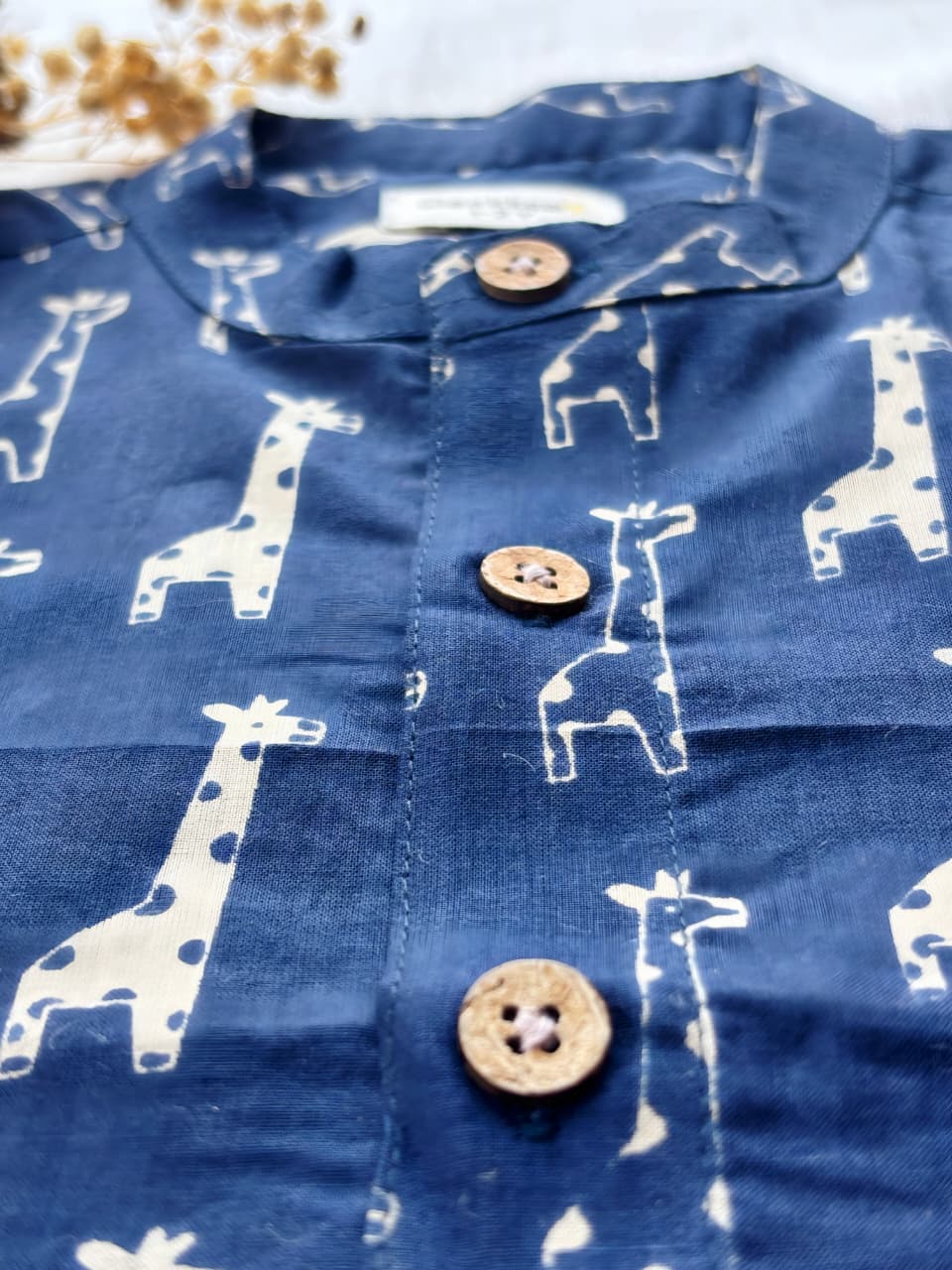Midnight Giraffe Shirt