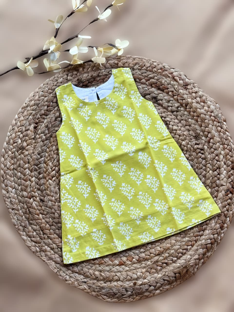 Fresh Fern  A-Line Frock